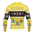 Pikachu Christmas Rash Guard