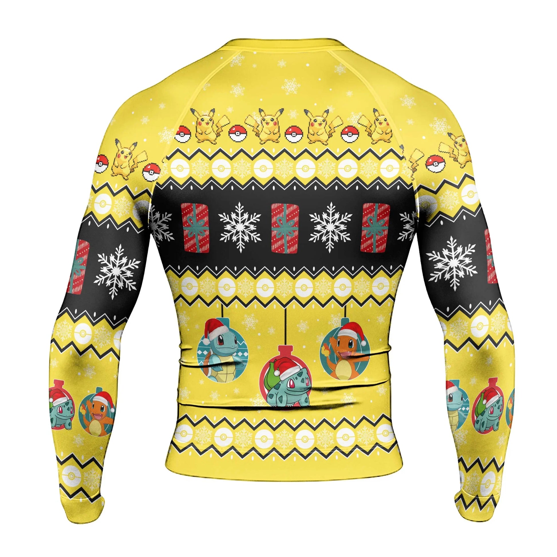 Pikachu Christmas Rash Guard