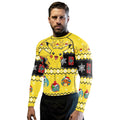 Pikachu Christmas Rash Guard