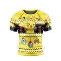 Pikachu Christmas Rash Guard