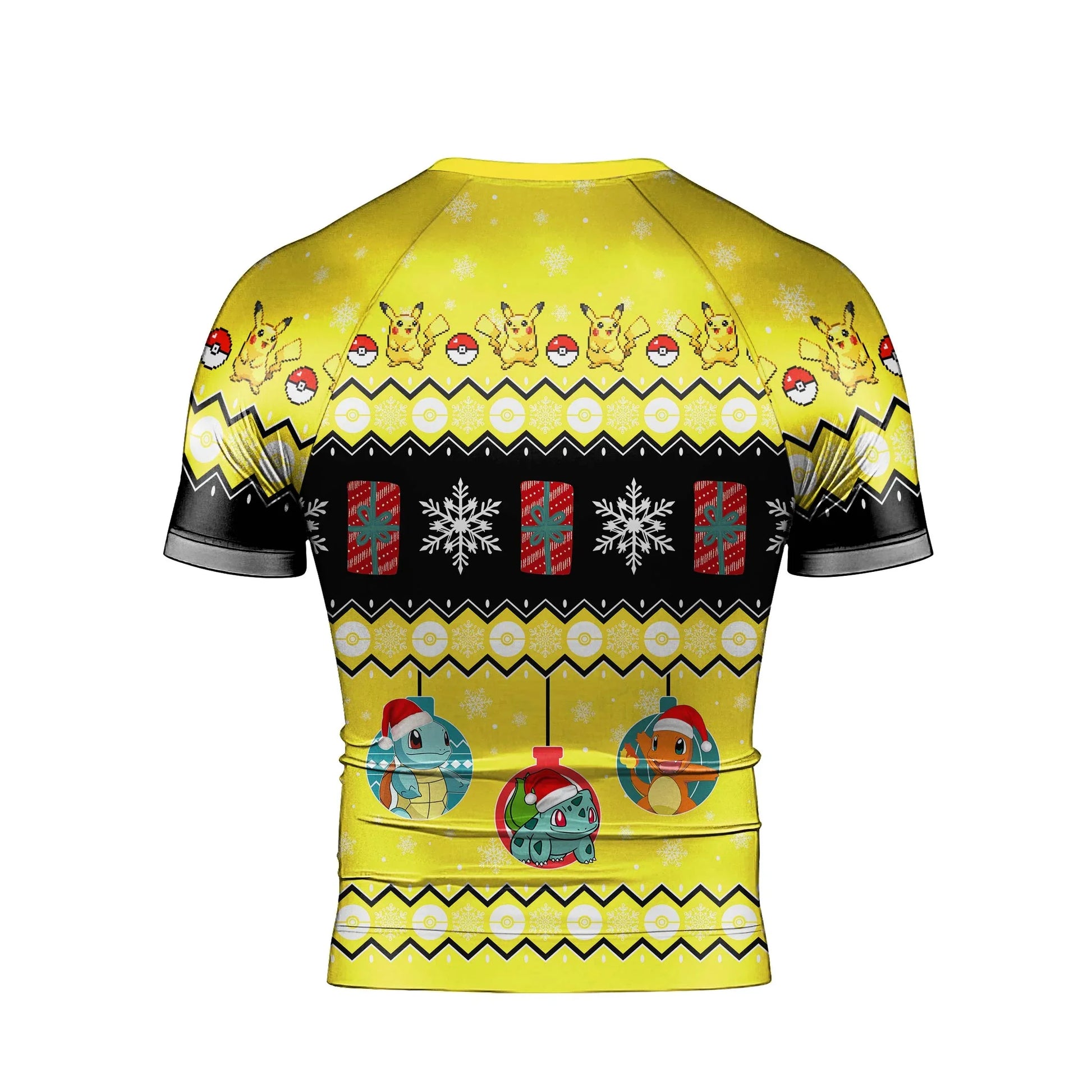 Pikachu Christmas Rash Guard