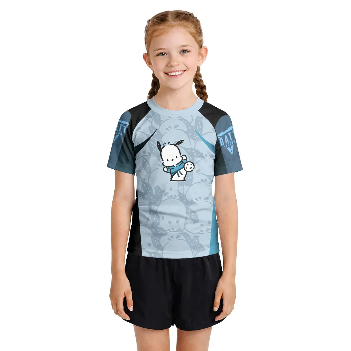 Pochacco Kids Rash Guard