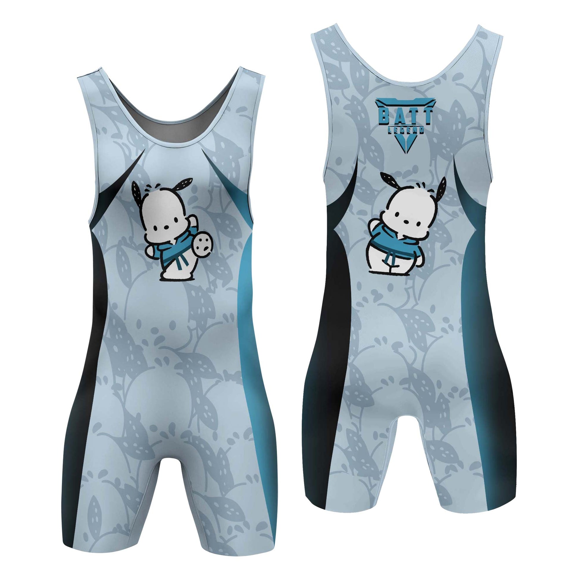 Pochacco Wrestling Singlet