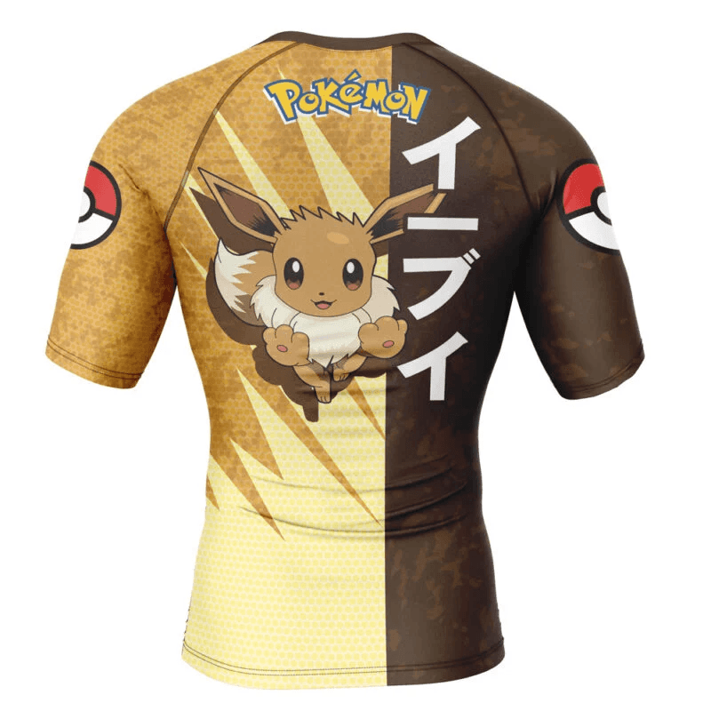 Pokemon Adorable Eve Rash Guard