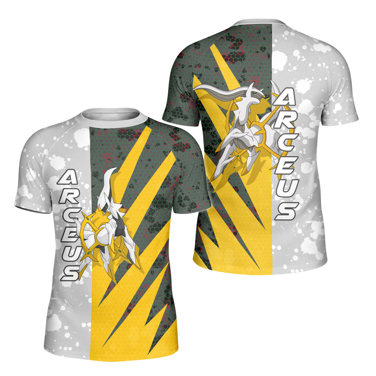 Pokemon Arceus Kids Rash Guard