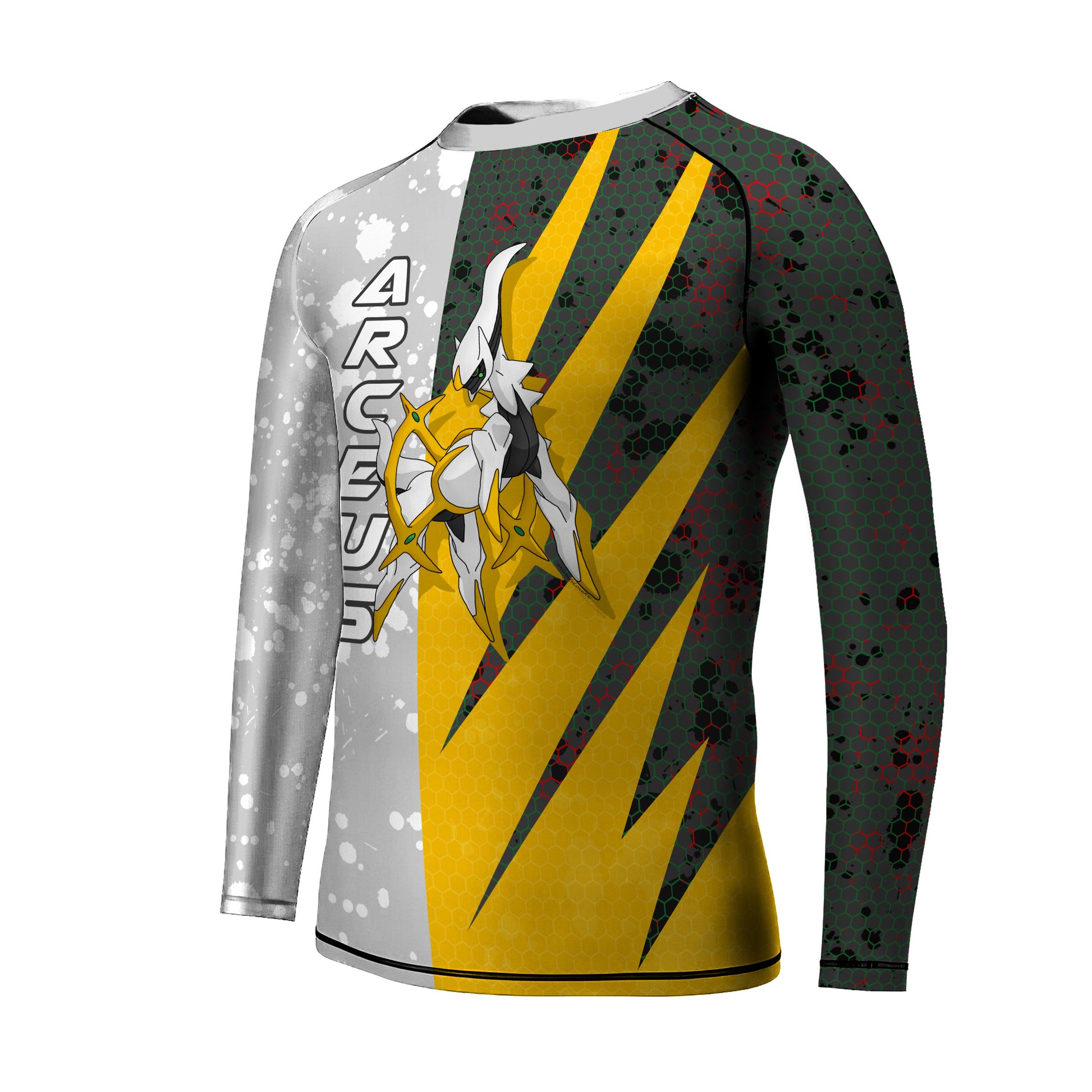 Pokemon Arceus Kids Rash Guard
