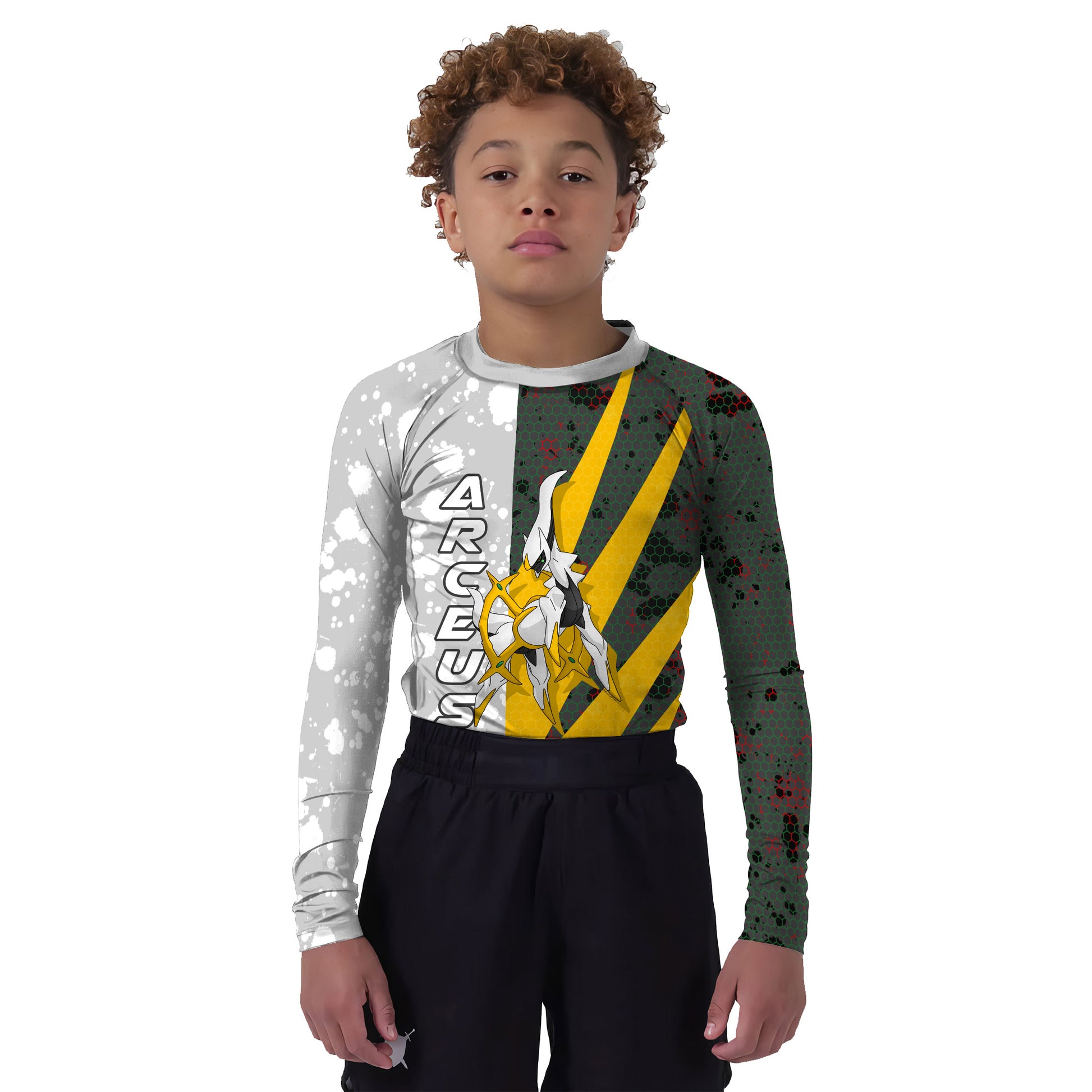 Pokemon Arceus Kids Rash Guard
