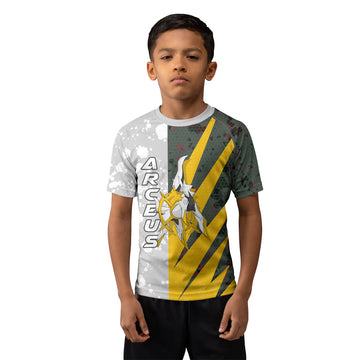 Pokemon Arceus Kids Rash Guard