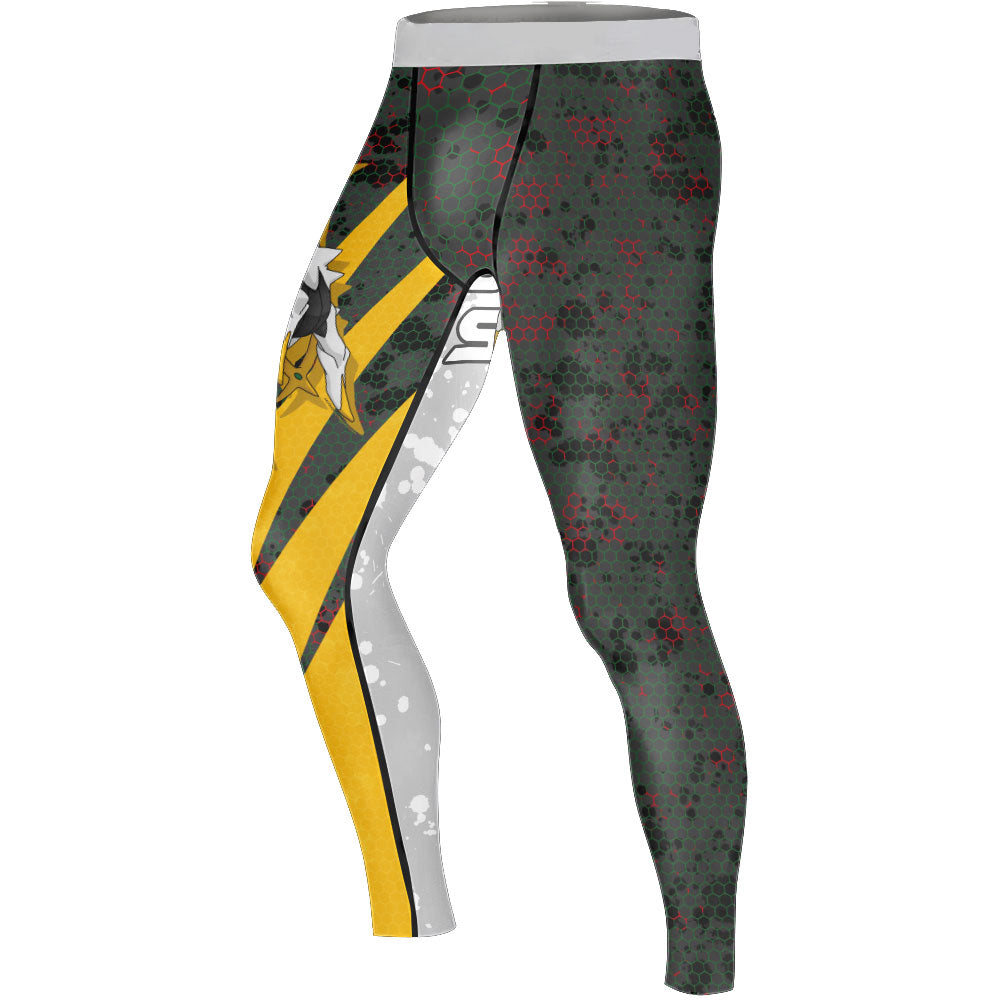 Pokemon Arceus Men's Compression Leggings
