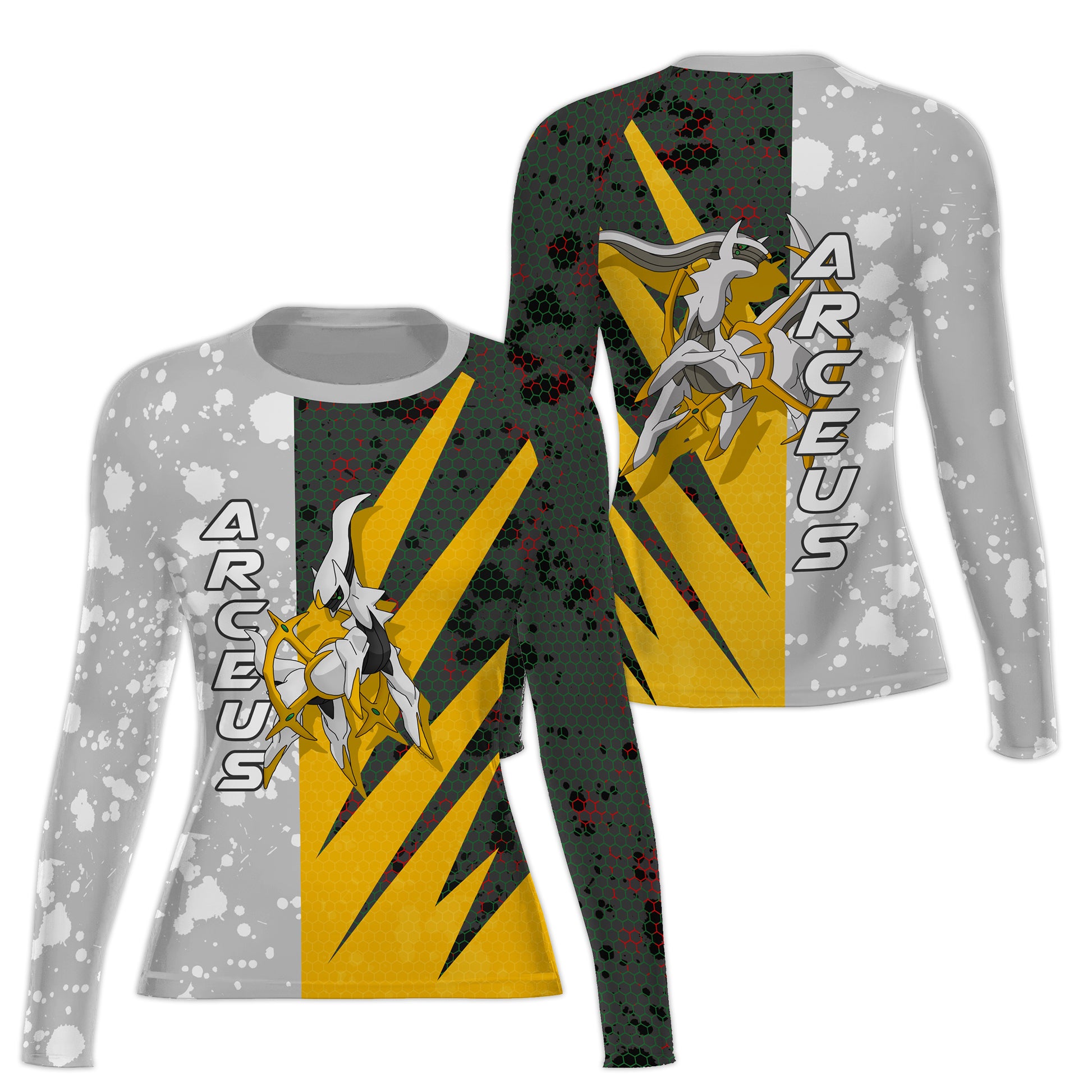 Pokemon Arceus Rash Guard