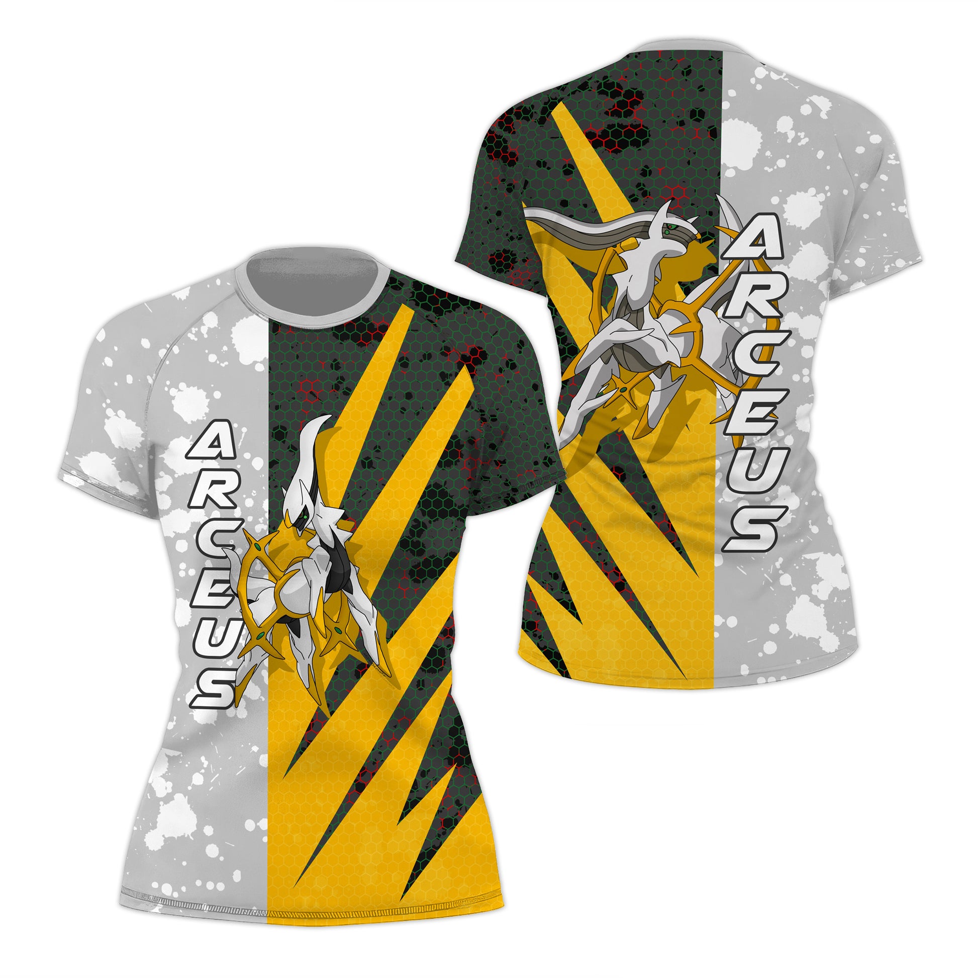 Pokemon Arceus Rash Guard