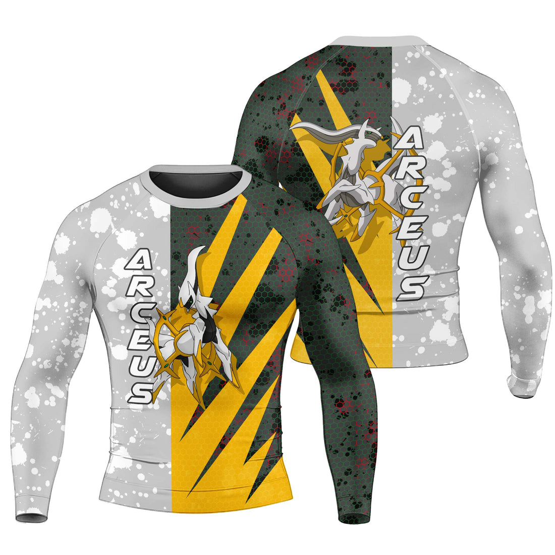 Pokemon Arceus Rash Guard