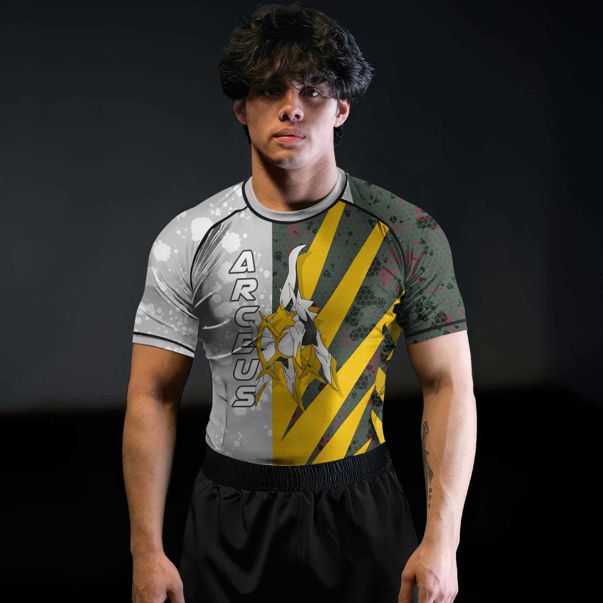 Pokemon Arceus Rash Guard
