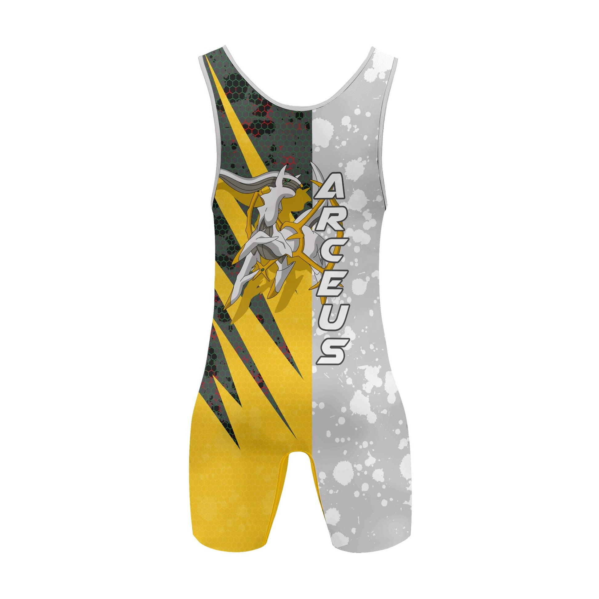 Pokemon Arceus Wrestling Singlet