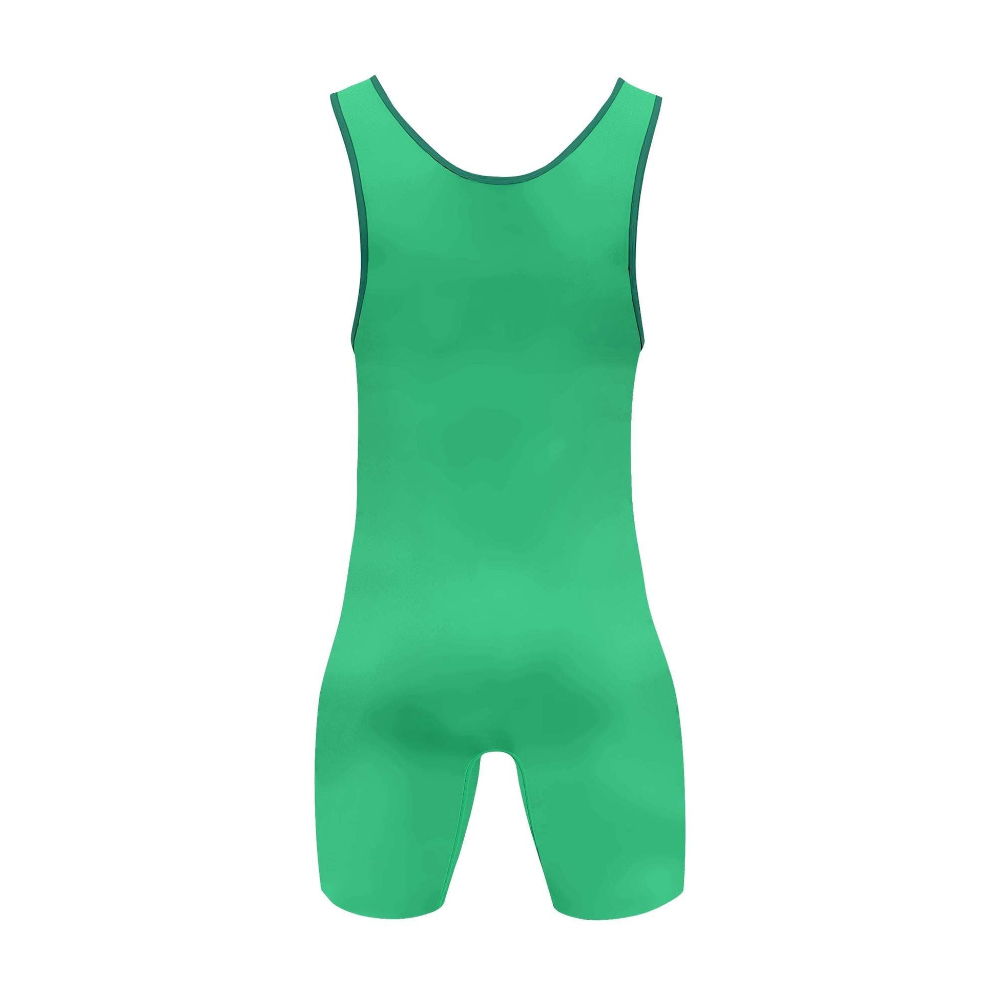 Pokemon Bulbasaur Face Wrestling Singlet