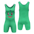 Pokemon Bulbasaur Face Wrestling Singlet