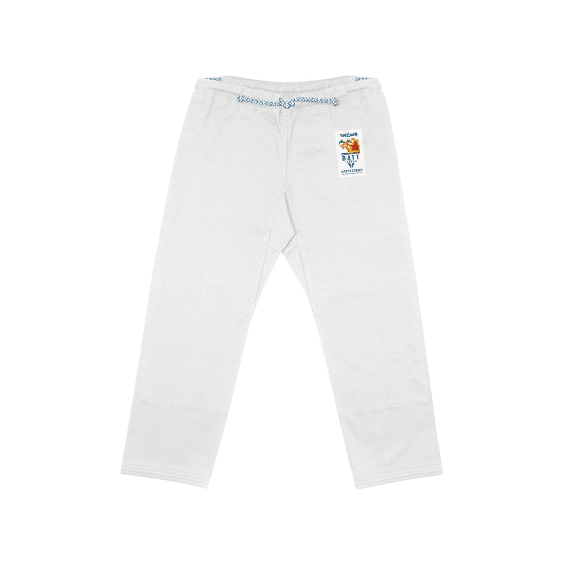 Pokemon Charizard Fire Dragon Adult White GI