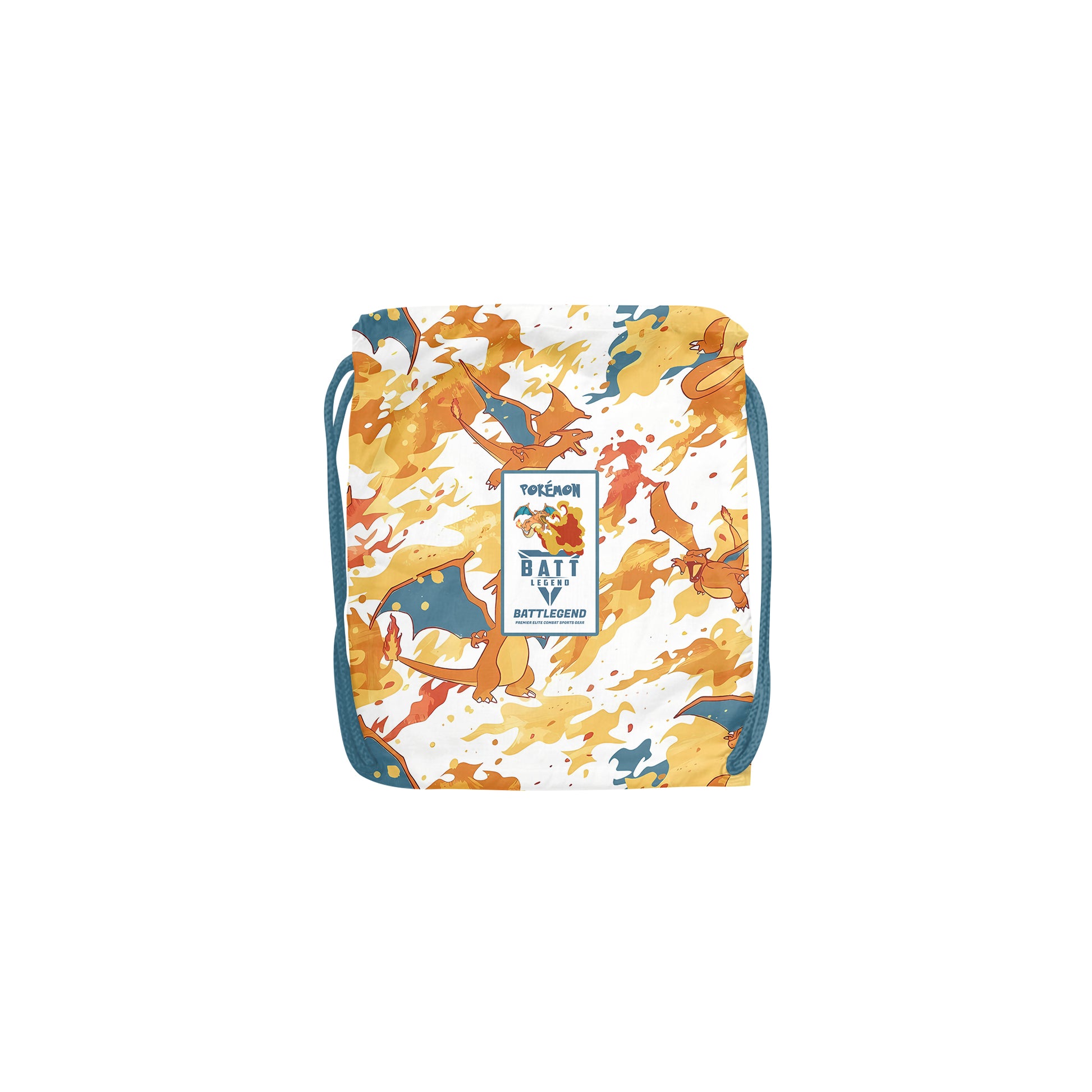 Pokemon Charizard Fire Dragon Adult White GI