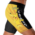 Pokemon Classic Pikachu Compression Shorts