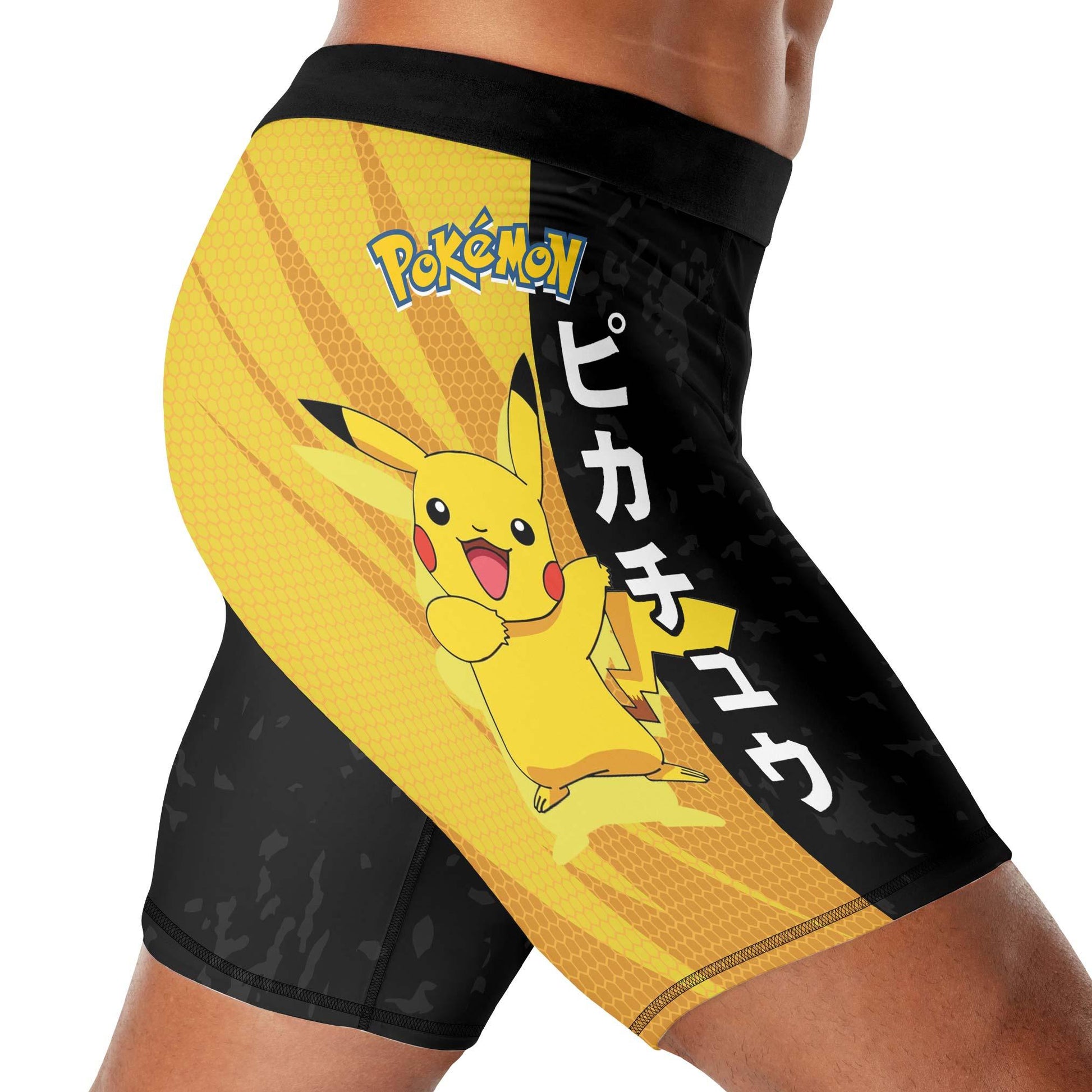 Pokemon Classic Pikachu Compression Shorts
