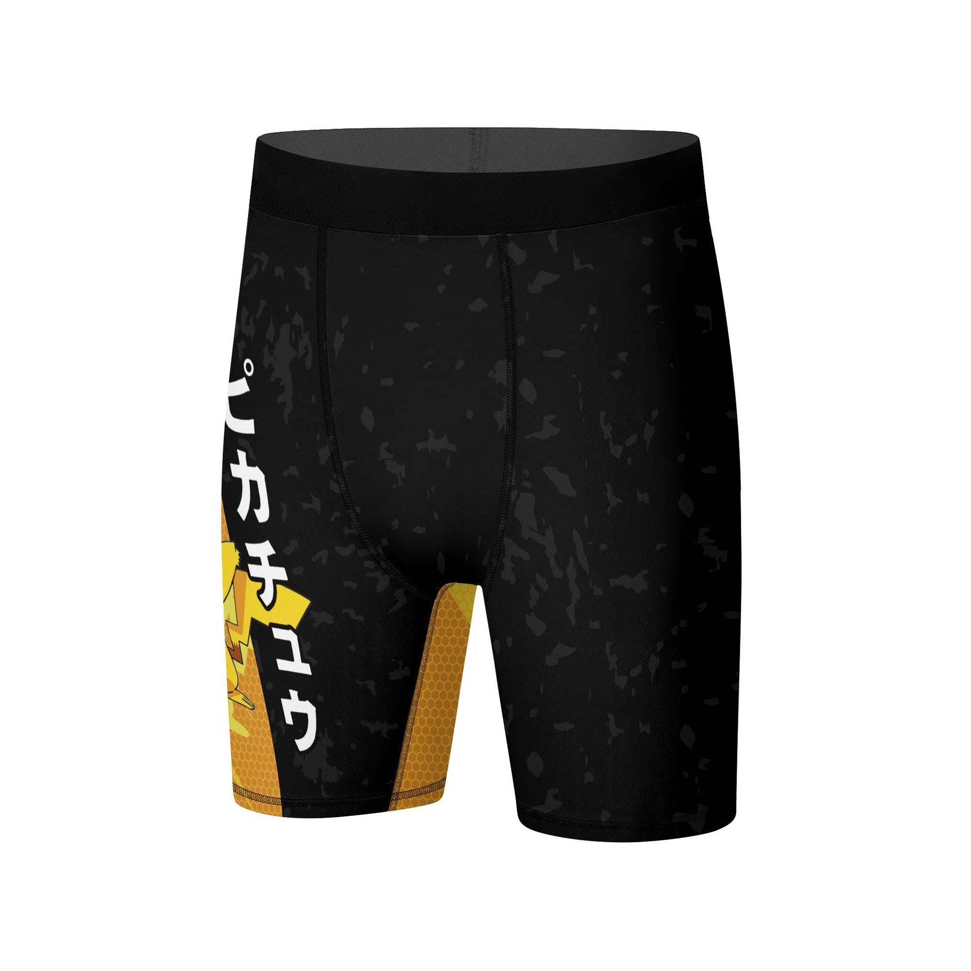 Pokemon Classic Pikachu Compression Shorts