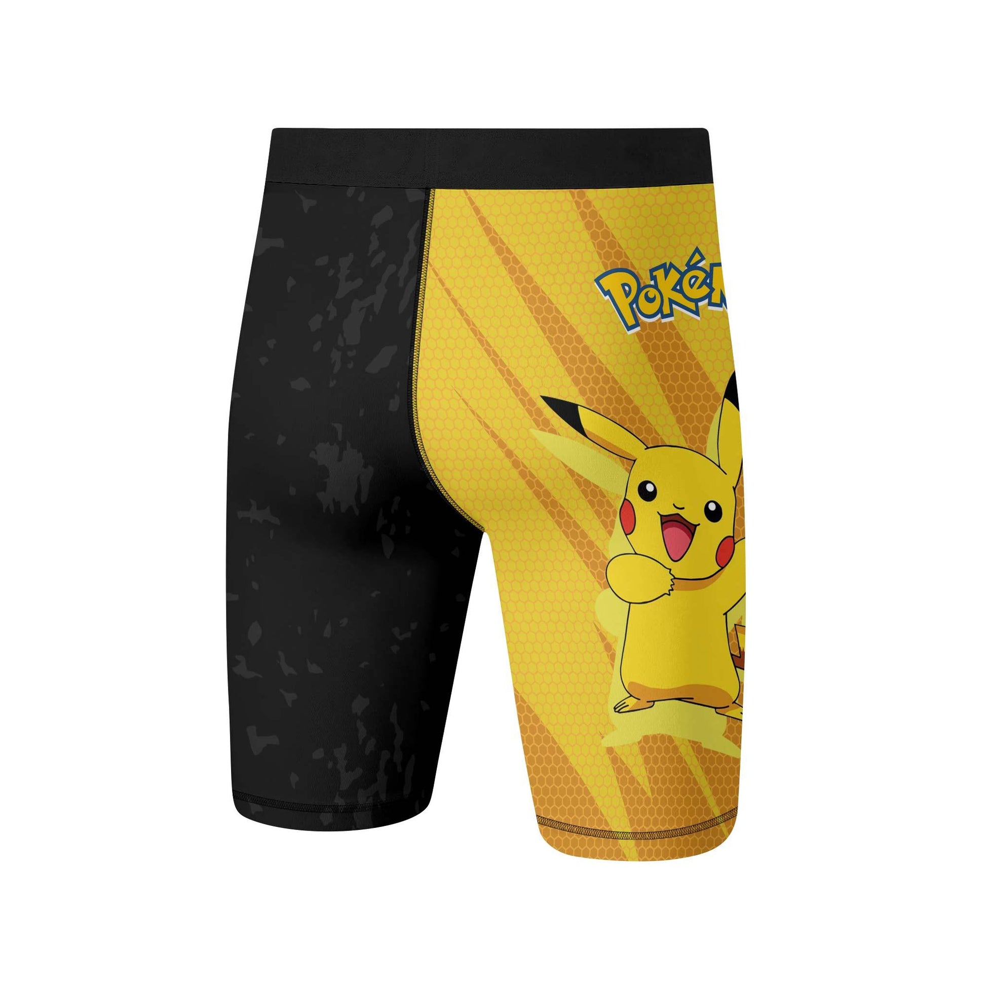 Pokemon Classic Pikachu Compression Shorts