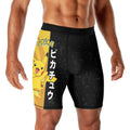 Pokemon Classic Pikachu Compression Shorts