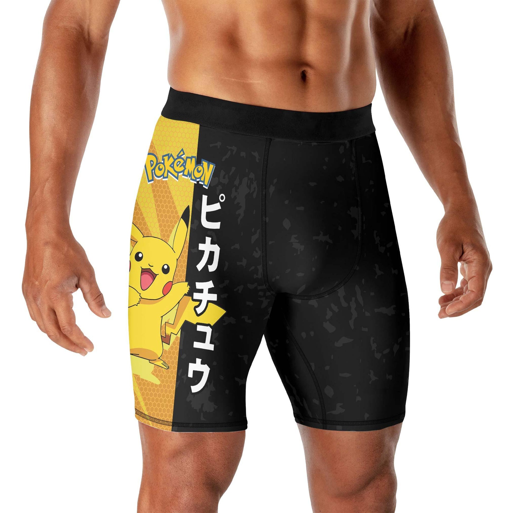 Pokemon Classic Pikachu Compression Shorts