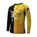 Pokemon Classic Pikachu Kids Rash Guard