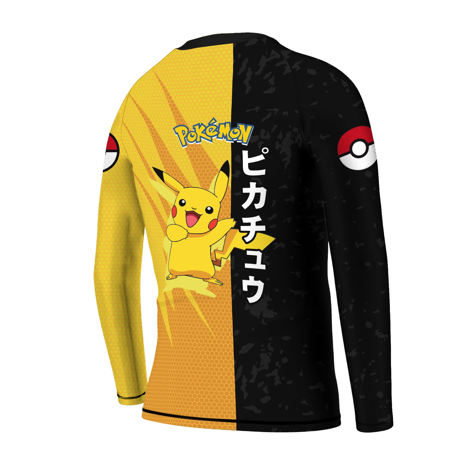 Pokemon Classic Pikachu Kids Rash Guard