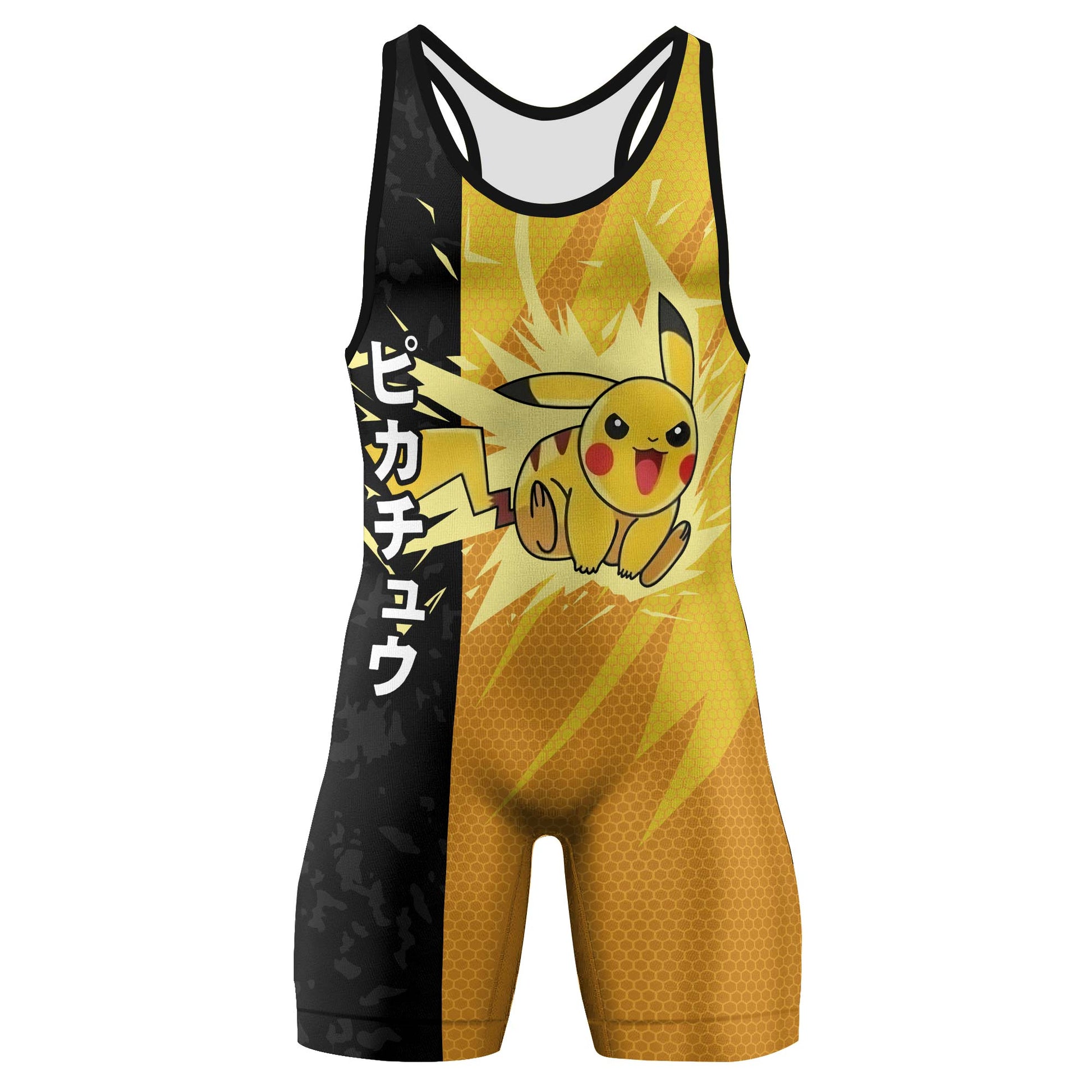 Pokemon Classic Pikachu Wrestling Singlet