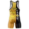 Pokemon Classic Pikachu Wrestling Singlet