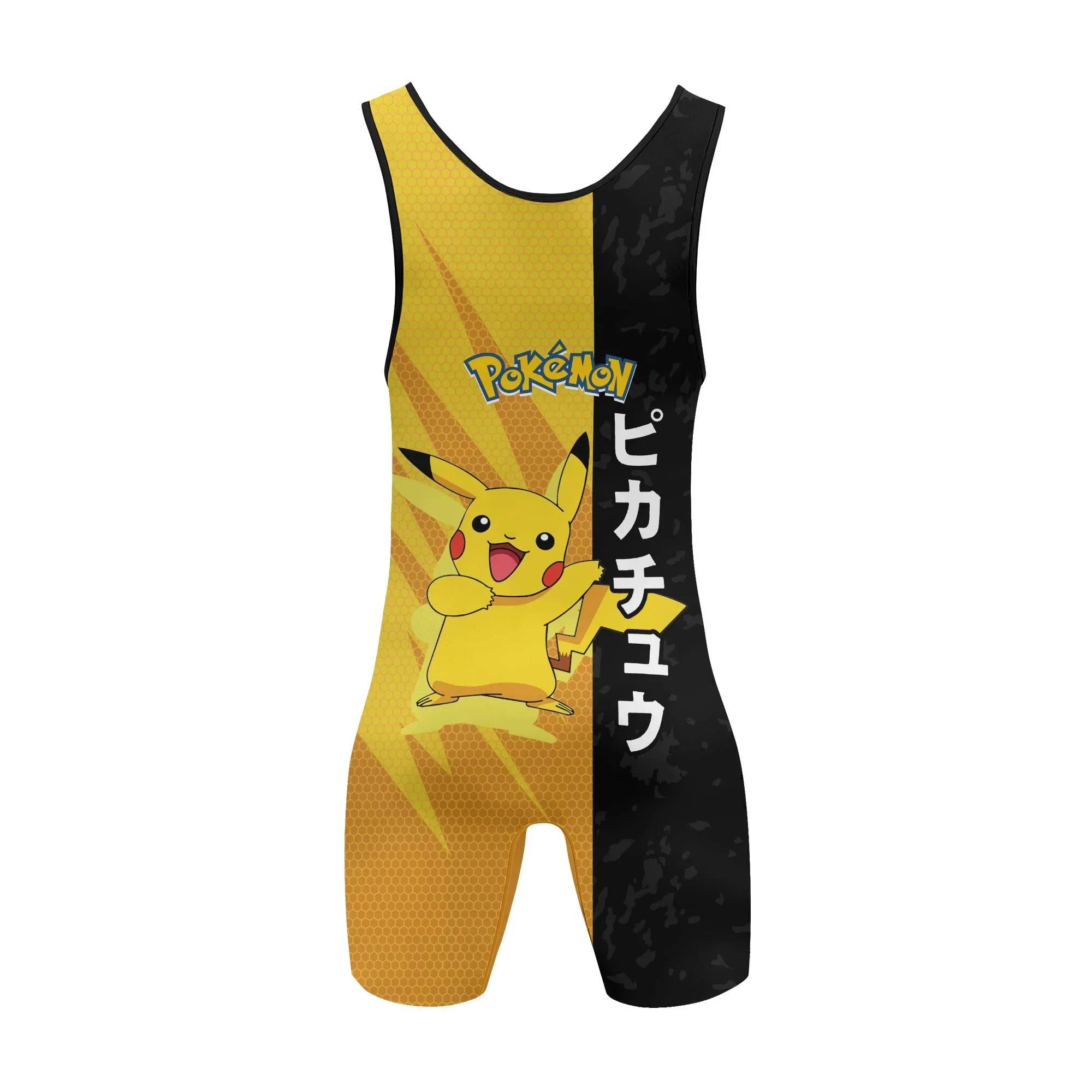 Pokemon Classic Pikachu Wrestling Singlet | Competition Gear
