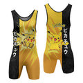 Pokemon Classic Pikachu Wrestling Singlet