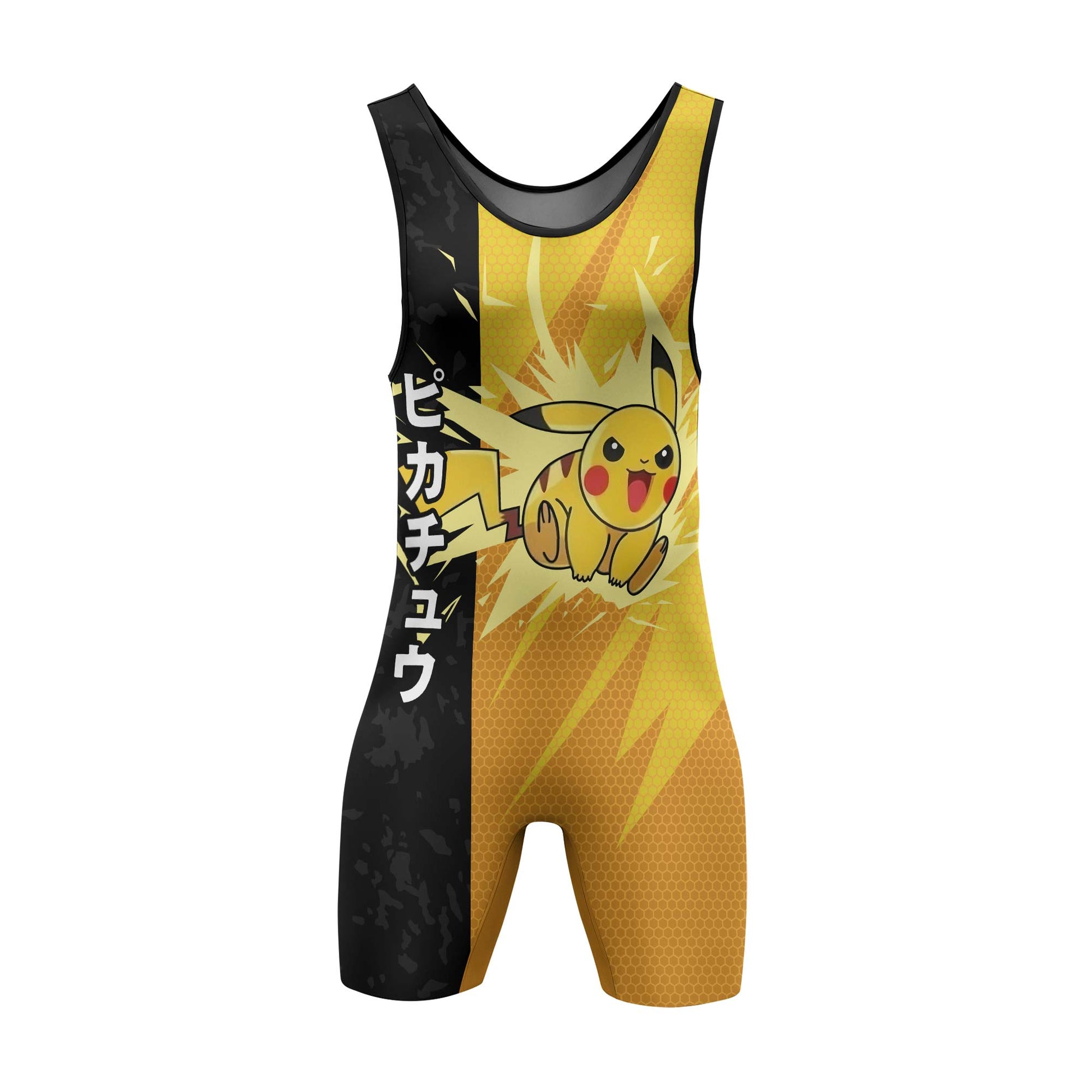 Pokemon Classic Pikachu Wrestling Singlet