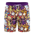 Pokemon Cute Electric Type Swim Trunks