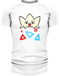 Pokemon Cute Togepi Short Sleeve Rash Guard