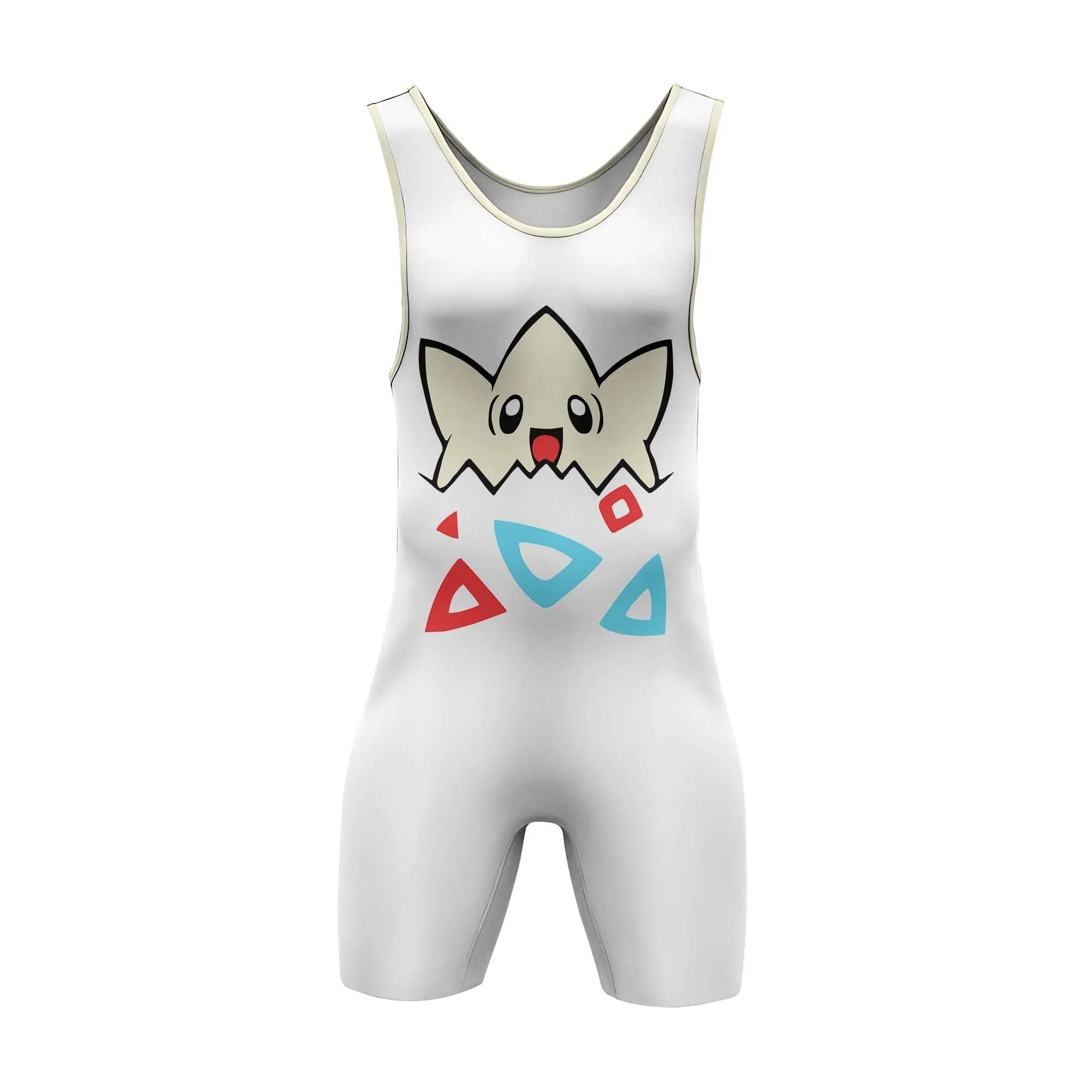 Pokemon Cute Togepi Wrestling Singlet | Submission Grappling