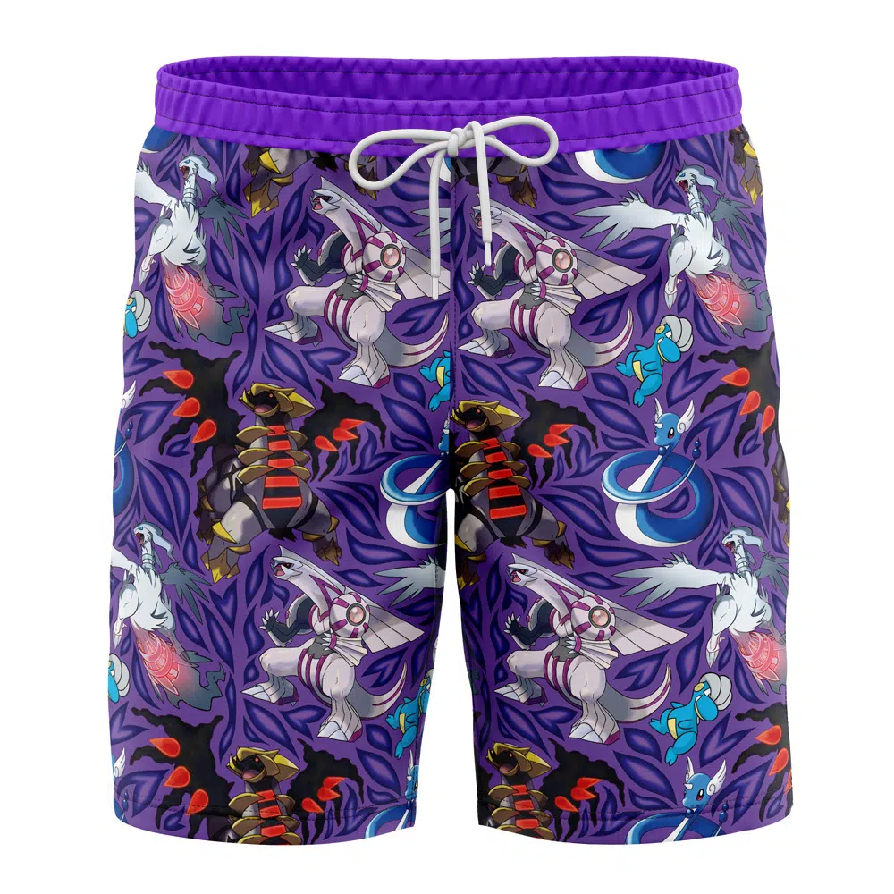 Pokemon Dragon Type Swim Trunks