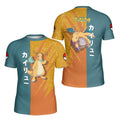 Pokemon Dragonite Sky Dragon Kids Rash Guard