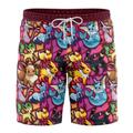 Pokemon Eevee Swim Trunks