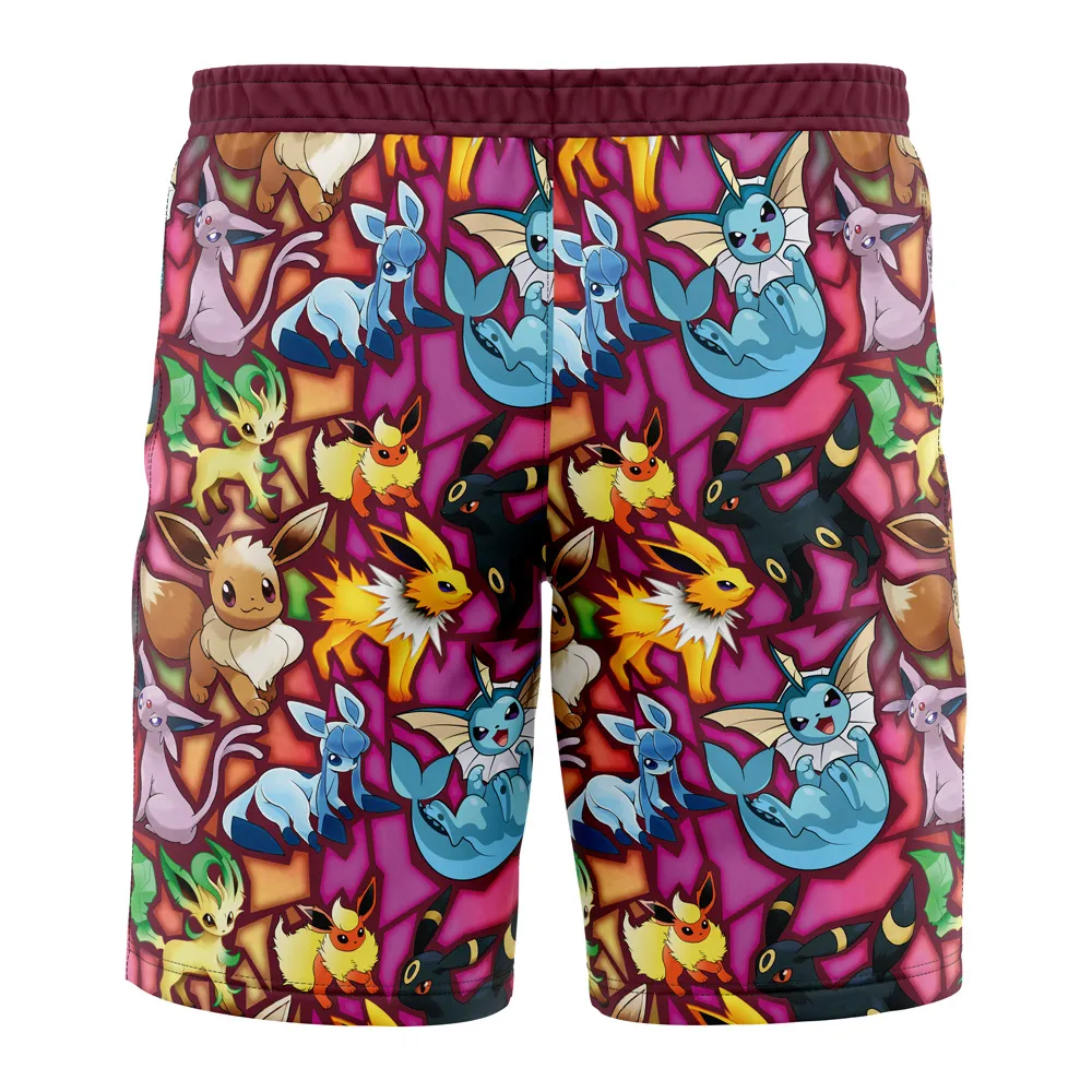 Pokemon Eevee Swim Trunks