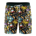 Pokemon Electric Type Swim Trunks