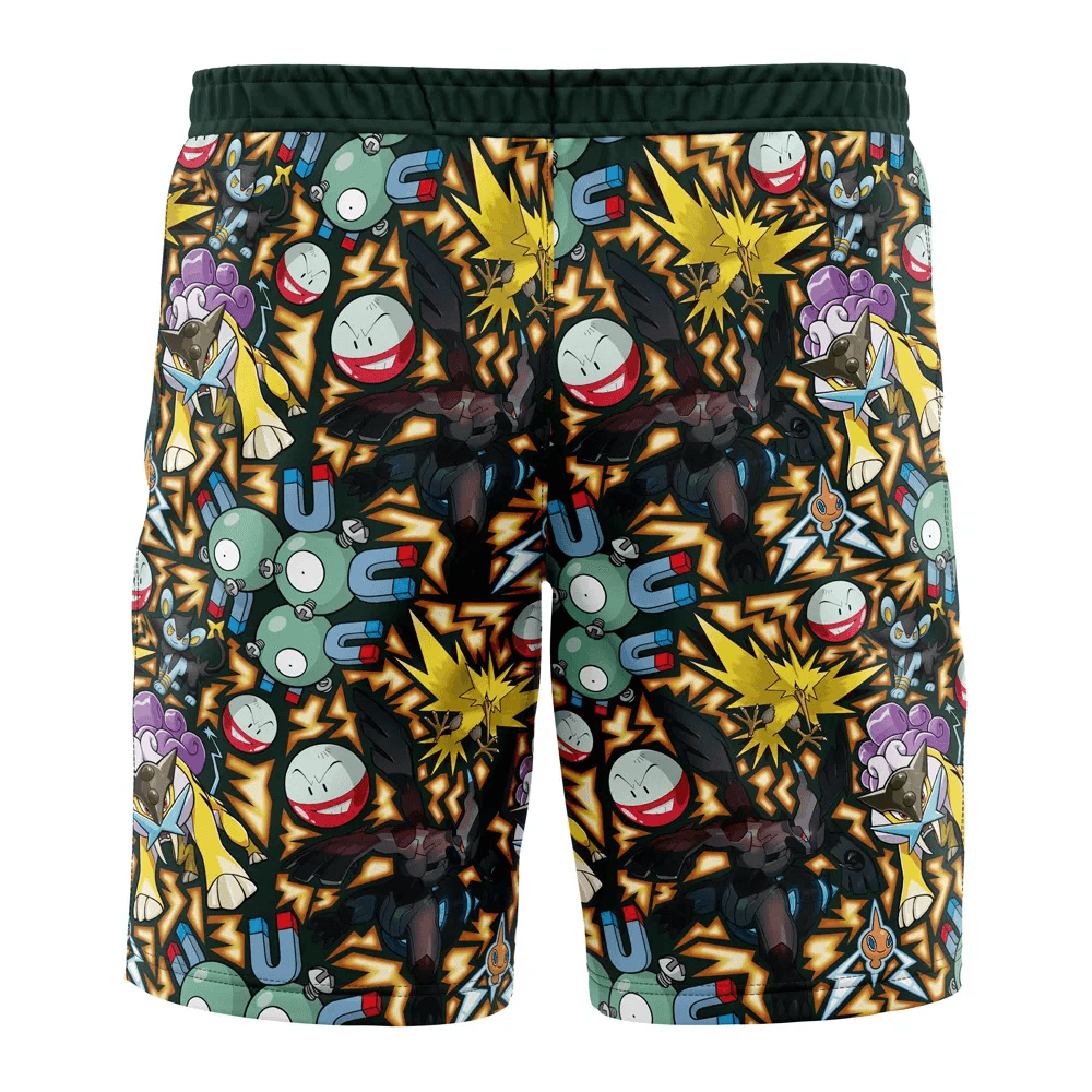 Pokemon Electric Type Swim Trunks