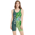 Pokemon Flower Buds Bulbasaur Wrestling Singlet