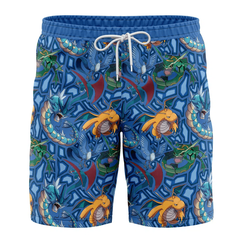Pokemon Fly Type Swim Trunks