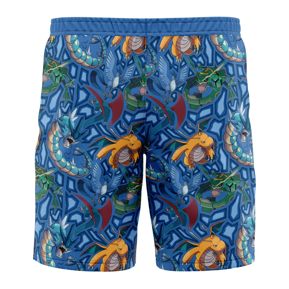 Pokemon Fly Type Swim Trunks
