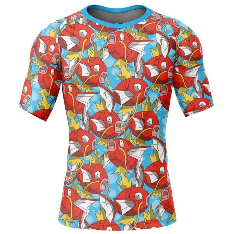 Pokemon Full Magikarp Rash Guard