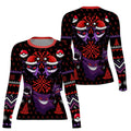 Pokemon Gastly Haunter Gengar Christmas Rash Guard