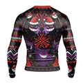 Pokemon Gastly Haunter Gengar Christmas Rash Guard